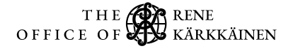 Personal logo of Rene Kärkkäinen